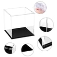 thumbnail image 6 of shamjina Acrylic Display Box Dustproof Transparent Figure Display Case for Dolls Toys 15x15x15, 6 of 7