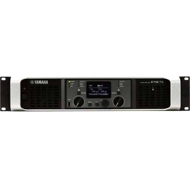 Amplificador Audio Profesional 500 Watts Canal Yamaha Px5
