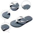 thumbnail image 5 of enyan Women's Arch Support Yoga Mat Comfortable Summer Beach Walking Thong Cushion Sandals Slip On Indoor Outdoor Platform Sandals,D,Size 8, 5 of 6