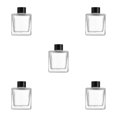 thumbnail image 3 of Juego de difusor de aromaterapia Advancent vidrio cuadrado reciclable 50 ml (28 puertos), 3 of 6