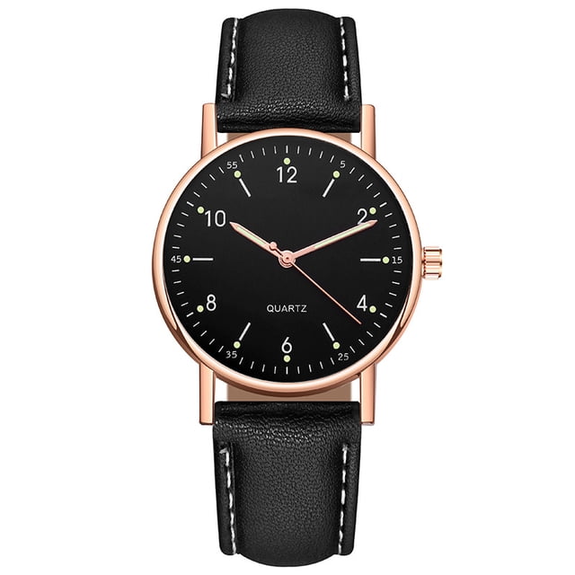 Reloj luminoso para mujer, reloj de cuarzo digital de moda, reloj casual para hombre y mujer