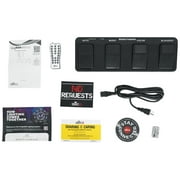 CHAUVET DJ GigBAR Move ILS 5-in-1 Lighting System Black