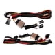 thumbnail image 4 of Kenally 4 piezas de fibra de carbono 3 engranajes asiento de coche almohadilla de calefacción resistente a desgarros invierno otoño asientos Ventana automotriz Kenally VI017169-00B, 4 of 6