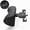 Black, variant on 6-Way Adjustable Car Headrest - Premium Memory Foam Neck Support Pillow - Ergonomic U-Shaped Travel Pillow for Driving Relief - Universal Fit for Car Seats, SUVs, and Trucks