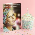 thumbnail image 4 of Sober Funny Women's Birthday Cards | 1 Pack Single (5x7), 4 of 6