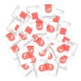 thumbnail image 4 of 50pcs Roast Bag Microwave Oven Bag Toast Bag High Temperature Cook Bags (White), 4 of 8