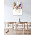 thumbnail image 2 of cuadro decorativo utencilios de cocina lienzo by suma  1 pieza 120 X 80 CM, 2 of 2