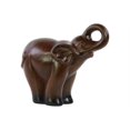 thumbnail image 1 of Trompette en Céramique Debout, Brun Éléphant, 1 of 1