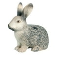 thumbnail image 4 of Figuras de conejo, animales de granja, modelo, micro paisaje, adorno cognitivo para niños. Estilo H, 4 of 9