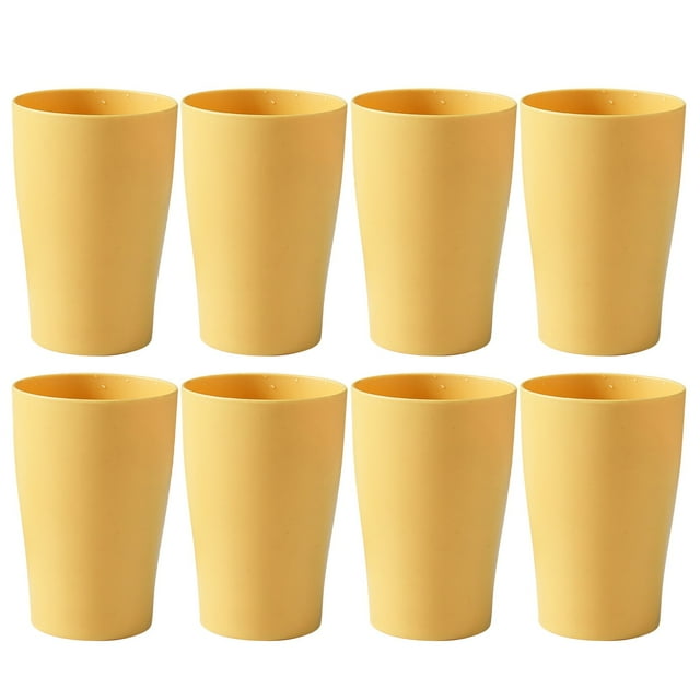 Gkeoshab Glass&Bottle Pp Plastic Cups Gargle Cups Cold Water Cups Children's Tableware Cups Set Wash Cups Home & Garden
