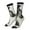 2 Black-1, variant on Double Exposure Cat Forest Print Adult Socks for Men & Women,Calf Socks, Ankle Socks,Boots Socks,Breathable Casual Sock,Unisex Crew Socks
