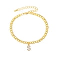 thumbnail image 3 of Xihbxyly Pulsera de Diamantes para Mujer, Accesorios de Vestir, Hebilla Abierta, Oro y Pulsera, 3 of 4