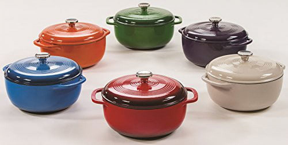 Lodge Cast Iron - Today only! Get 20% off Spruce and Berry Enamel Dutch  Ovens while supplies last. Shop now