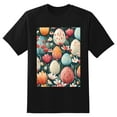 thumbnail image 2 of Plus Size Shirt for Women Black Tops for Women Oversized Short Sleeves Shirt for Women Easter 236 T Shirt Crewneck Shirt for Women 3XL, 2 of 5