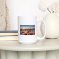 thumbnail image 3 of 15 fl oz Ceramic Mug, Outer Banks, North Carolina, Sunrise at Corolla Beach, Dishwasher & Microwave Safe, 3 of 5