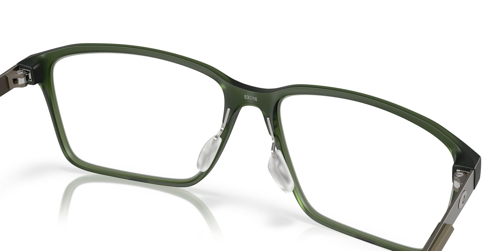 Costa Del Mar Unisex Size 55 PCR 400 Optical Eyeglasses, Algae Green/Demo Lens
