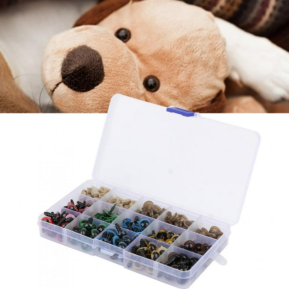 50pcs/set Stuffed Toy Eyes Resin Safety Eyes For DIY Doll Animal Crafts Set