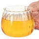 thumbnail image 5 of 2 tazas de vidrio transparente con asa de 350 ml para café, té, sopa y bebidas., 5 of 5