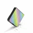 thumbnail image 3 of for Motorola Razr 60 / Motorola Razr 2025 Sparkly Case, Slim Fit Glitter PC Anti-Scratch Luxury Shockproof Protective Lightwieght Wireless Charging Phone Case Cover - Rainbow, 3 of 5