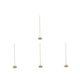 thumbnail image 4 of UPGRATOR Flag Pole Base Stand for Small Flags, Office Use, 4-Pack, 12.18 x 2.16 x 2.16 Inches, 4 of 8