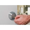 thumbnail image 4 of Cerradura Kwikset 780 con Cilindro Simple y Cerrojo de Latón Pulido, 4 of 8