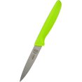 thumbnail image 1 of Parve Green Kitchen Knife - 4\u201d Steak and Vegetable Knife - Razor Sharp Pointed Tip, Straight Edge - Color Coded Kitchen Tools by The Kosher Cook, 1 of 5