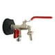 thumbnail image 2 of Adaptador de de agua IBC de jardín de cobre para jardín, conector de de grifo de agua, herramienta de montaje de rosca interna, fácil F Gloria Adaptador de tanque IBC, 2 of 9