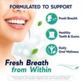 thumbnail image 2 of Oraticx Green Breath Oral Probiotics – Adult, Mint Flavor, 30 Lozenges, Daily Dental & Breath Support, 2 of 10