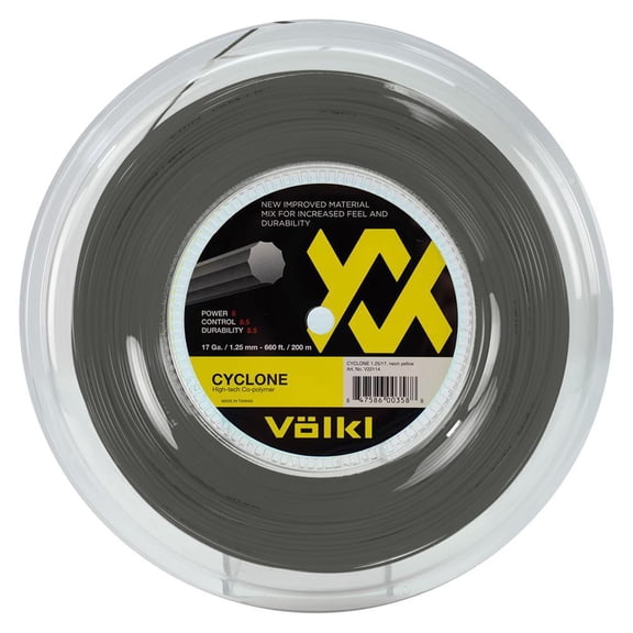 Cyclone 17g Tennis Reel Graphite
