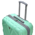 thumbnail image 3 of Amka 28” Unisex 3-Piece Hardside Expandable Spinner Luggage Set, Mint, 3 of 7