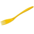 thumbnail image 2 of Gourmac 12.5" Melamine Fork YELLOW, 2 of 3