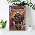 thumbnail image 4 of Deadpool y Wolverine Kits de Pintura de Diamantes para Adultos 5D DIY Diamond Art Kits Full Drill Diamond Dots para Regalo Decoración de Pared y Relajación Artes de Gemas 20*30cm, 4 of 6