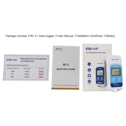 Elitech Temperature Data Logger Recorder 32000 Points, 5 Pack