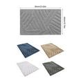 thumbnail image 2 of Bearachild Elegante alfombra de baño: antideslizante y fácil de limpiar, lujosa alfombra de baño antideslizante que ahorra espacio, color caqui Type2 NO2, 2 of 6