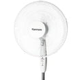 thumbnail image 6 of Kenmore: Digital Pedestal Fan - White, 49.2" Adjustable Height Stand Fan, Oscillating, Remote Control, 3 Speed Cooling & Airflow, Timer, Office-Home, 6 of 8