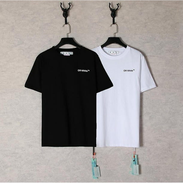Camiseta off white blanca hotsell