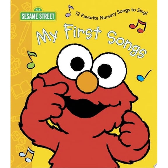 Pre-Owned My First Songs (Sesame Street) (Board book) 1524717703 9781524717704