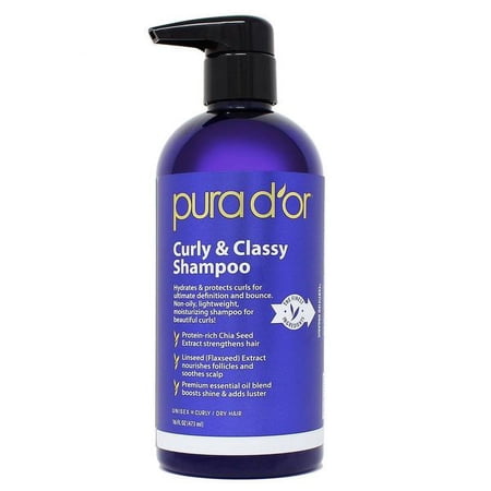PURA D'OR Curly & Classy Shampoo