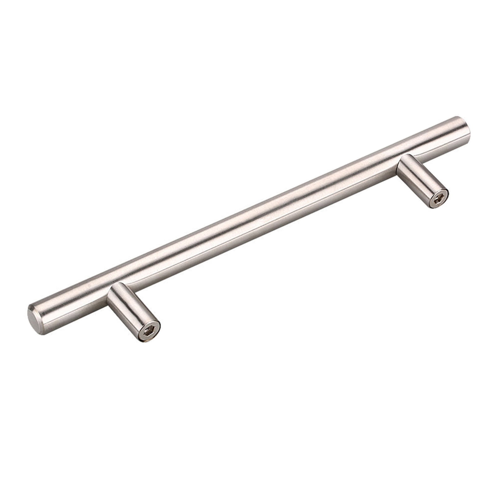 DOPI 12mm Practical Stainless Steel Hollow TBar Knob for Kitchen Cupboard (2 Pack