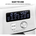 thumbnail image 5 of (Open Box) Kalorik MAXX® Digital Air Fryer | 6-Quart Oilless Air Fryer with 7 Cooking Functions | Stainless Steel & Black FT47823BKSS, 5 of 5