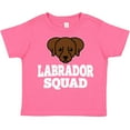 thumbnail image 3 of Inktastic Dog Chocolate Labrador Squad Boys or Girls Toddler T-Shirt, 3 of 5