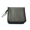 thumbnail image 2 of Advancent Organizador de almacenamiento de CDDVD duradero de tela con estuche de CD con cremallera suave soporte de carpeta de tela portátil Almacenamiento y organización del hogar Gris 80 piezas, 2 of 6