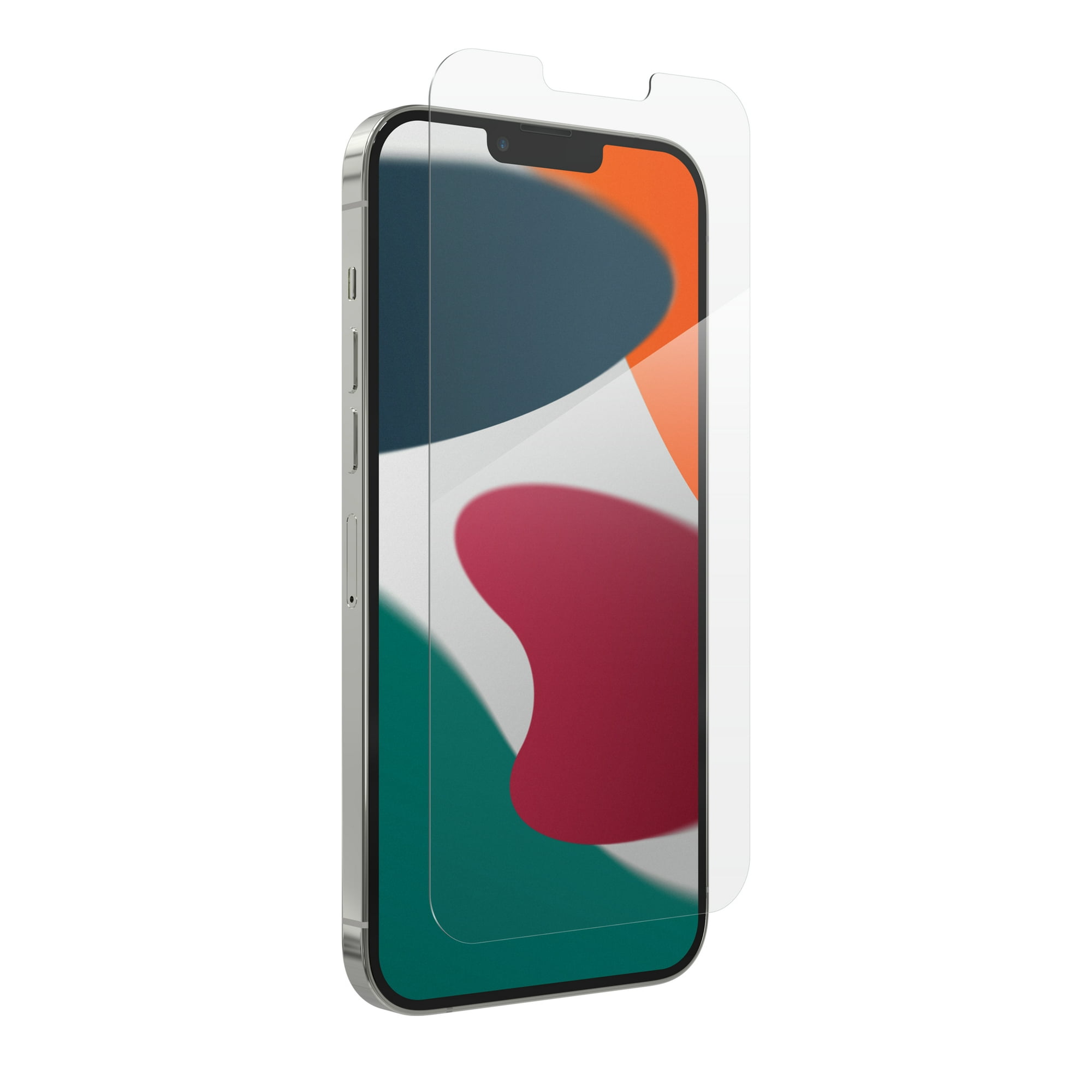 ZAGG InvisibleShield – Apple iPhone 13 Pro Max Glass Shield Clear Screen Protector, Easy Installation with Precise Install Tray, 3x Stronger Glass, Impact & Scratch Protection