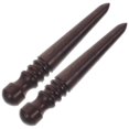 thumbnail image 1 of Polished Stick 2Pcs Burnishing Tool Dark Brown Edge Sealing Craftsmen Ideal For DIY Projects, 1 of 5