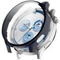 thumbnail image 3 of Caja Reloj PC Parachoques Tempe Glass Film Cover para Huawei Watch Pro 46MM/41MM Rojo, 3 of 9