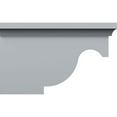 thumbnail image 4 of Ekena Millwork 5 5/8"W x 9 3/8"D x 5 3/4"H Dublin Bracket, 4 of 5