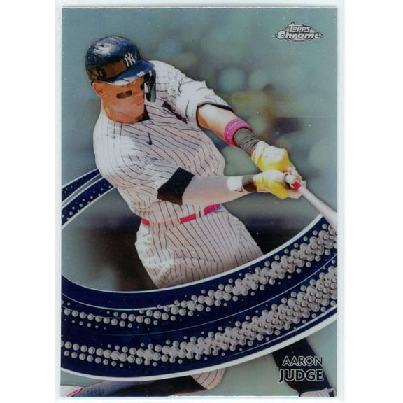 MLB 2024 Topps Chrome Baseball Strokes Aaron Judge S-5