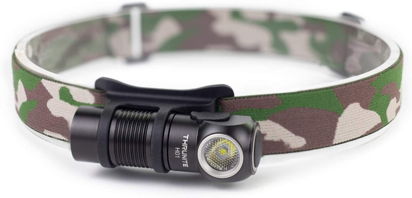 H01 Red/Green LED Hunting Headlamp Camping Flashlight Spotlight Floodlight Light