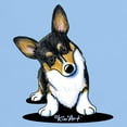 thumbnail image 3 of CafePress - Kiniart Tricolor Corgi Light T Shirt - Men's Classic Graphic T-Shirt, 3 of 4