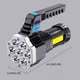 thumbnail image 3 of Linterna USB para exteriores de 7 LED, alta potencia, alta patrulla, resistente, para acampar al aire libre, lámpara eléctrica para exteriores, 3 of 9